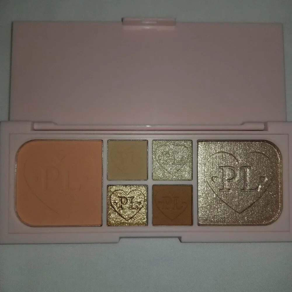 P.Louise - Fluffy Fantasy Palette for Eye and Face - Golden Hour
